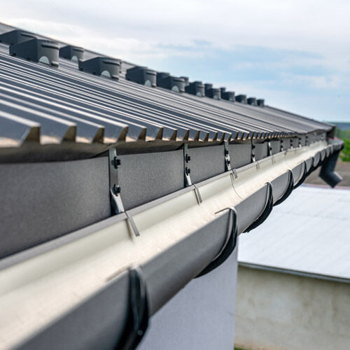 we do seamless gutters