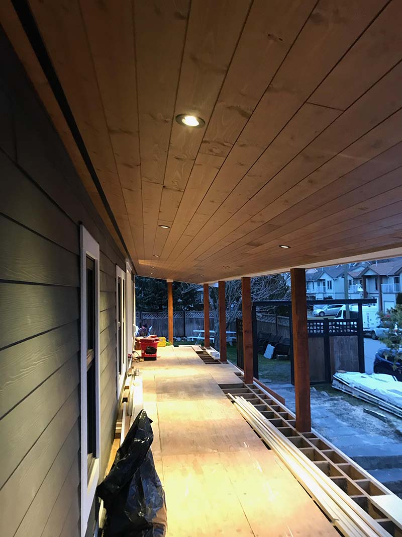 beautiful deck