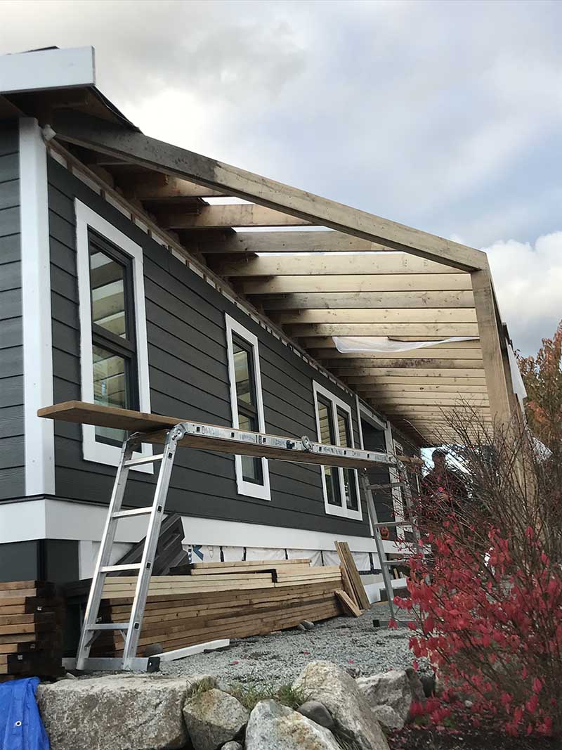 deck addition