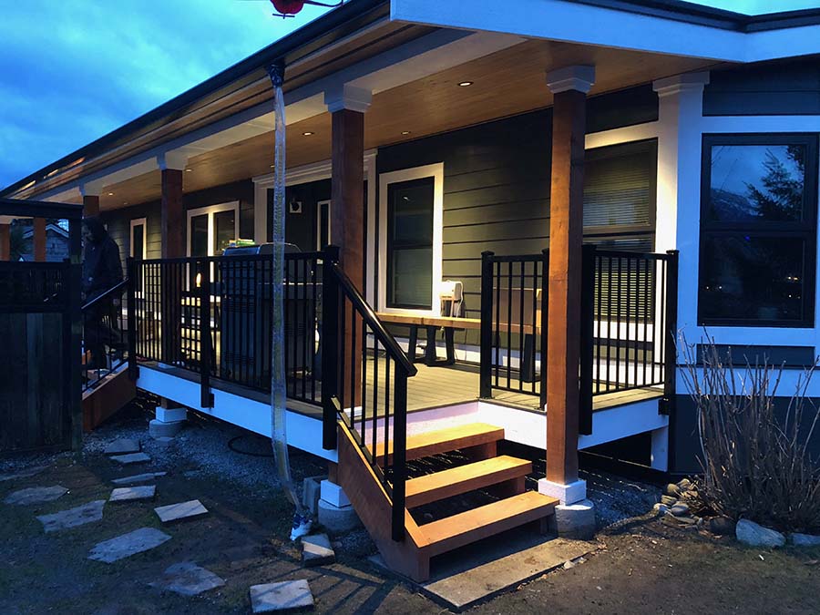 beautiful decking