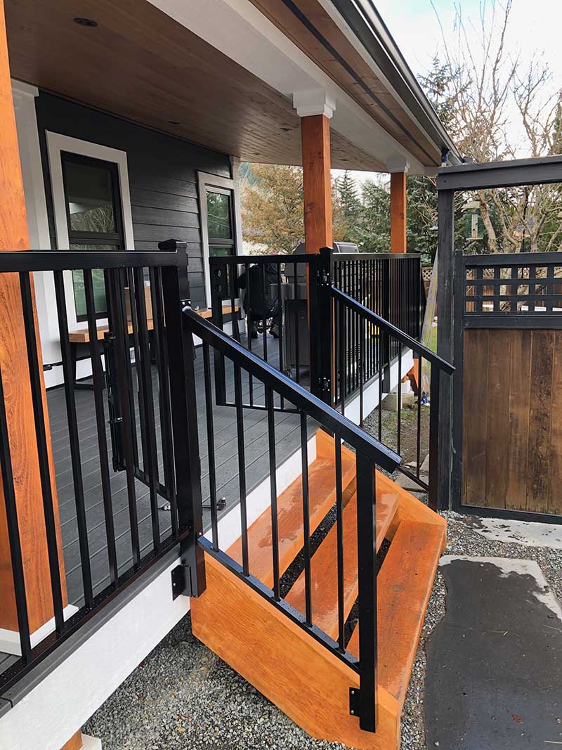 new deck build