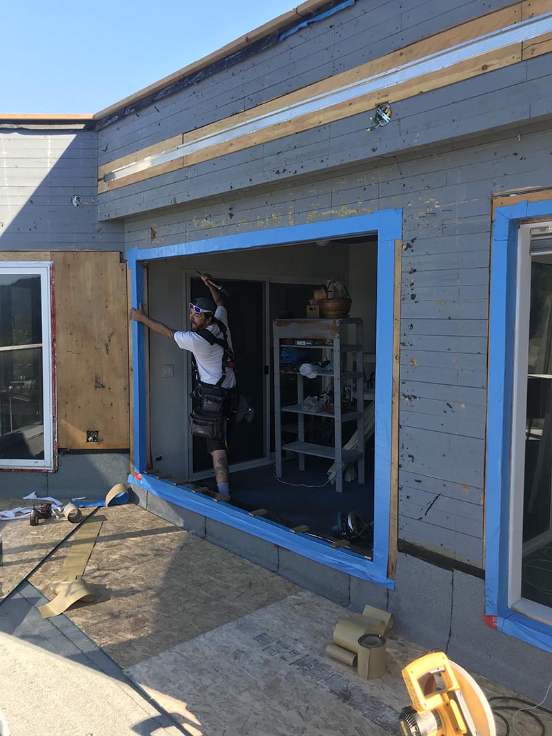 door and window installation