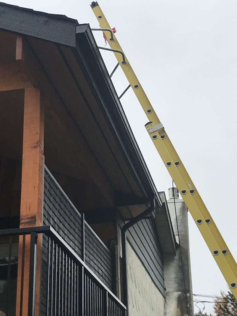 We install gutters