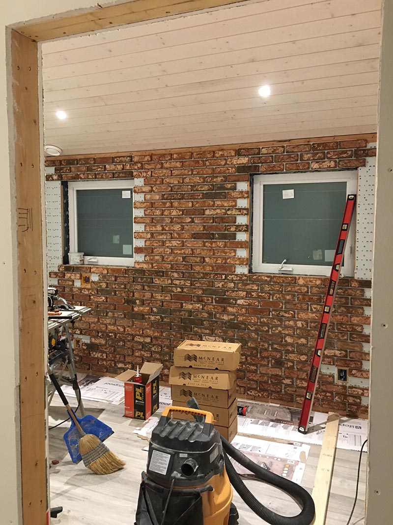 brick renovation