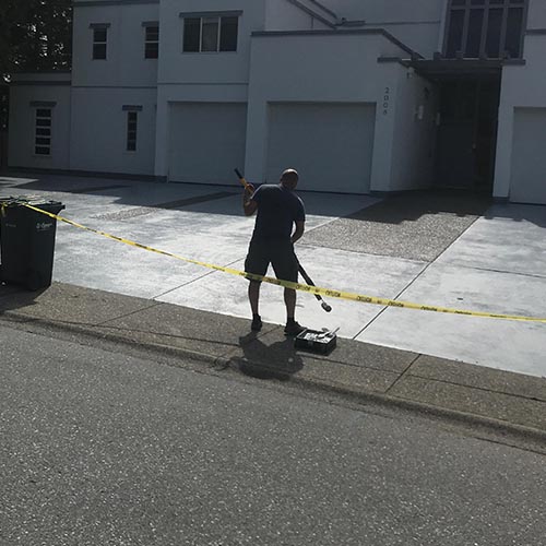 Concrete sealing